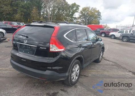 2013 Honda Cr-V Ex-L from USA, damaged, VIN 5J6RM4H72DL006403